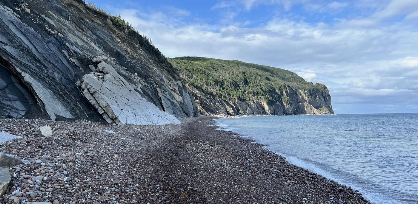 Cobble beach &middot; Newfoundland